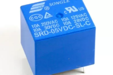 Rơ le 5 chân mua ở đâu